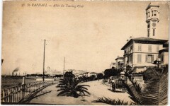 Saint-Raphael Allée du Touring Club