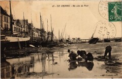 Le Croisic un coin du Port au Croisic