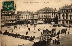 Angers Place du Ralliement à Angers