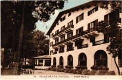 Pilat-Plage Hotel Haitza