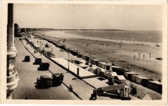La Baule vue générale de la plage