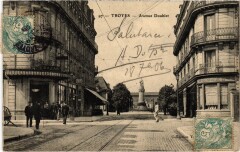 Troyes Avenue Doublet à Troyes