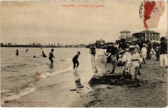 Palavas La plage
