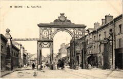 Reims Porte Paris à Reims