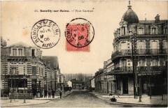 Romilly-sur-Seine Rue Carnot à Romilly-sur-Seine