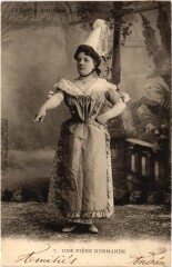 Folklore une fiere Normande
