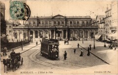 Bordeaux Hotel de Ville à Bordeaux