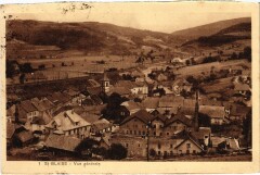 Saint-Blaise vue générale