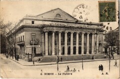 Nimes Le Théatre
