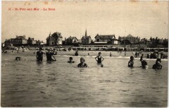 Saint-Pair-sur-Mer Le Bain à Saint-Pair-sur-Mer