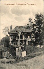 La Pommeraye Destroyed Castle