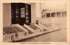 Bordeaux Piscine Municipale vue d'ensemble à Bordeaux