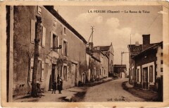 La Péruse Bureau de Tabac -
													16 Charente
												