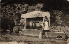 La Faucille Fontaine Napoléon -
													39 Jura
												