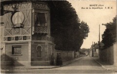 Mouy Rue de la République
