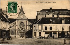 Mouy Place Cantrel Eglise
