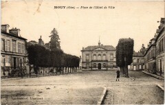 Mouy Place de l'HOtel-de-Ville -
																					60400 Ville
																			