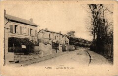 Coye Avenue de la Gare