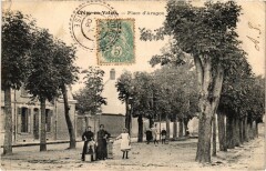 Crépy-en-Valois Place d'Aragon à Crépy-en-Valois