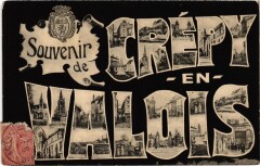 Souvenir de Crépy-en-Valois à Crépy-en-Valois