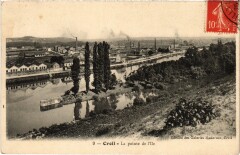 Creil POinte de l'ile à Creil