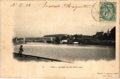 Creil Pont de Fer à Creil