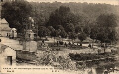 Creil Parc de la Ville à Creil