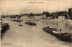 Creil Quai d'Aval à Creil