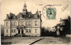 Creil hotel de Ville à Creil
