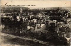 Creil vue générale à Creil