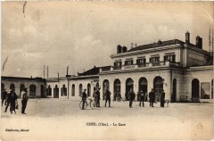 Creil La Gare Railway à Creil