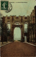 Chantilly Porte Saint-Denis à Antilly