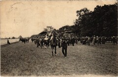 Chantilly Les Courses au Pesage à Antilly