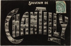 Souvenir de Chantilly à Antilly