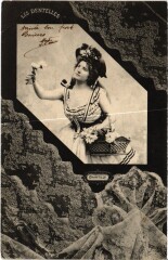 Les Dentelles Chantilly A. Bergeret à Antilly