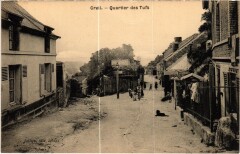 Creil Quartier des Tufs à Creil