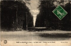 Foret de Chantilly Table ronde à Antilly