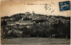 Clermont vue générale à Clermont