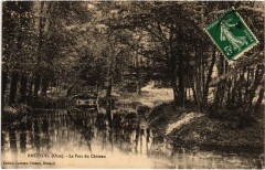 Breteuil Parc du Chateau à Breteuil