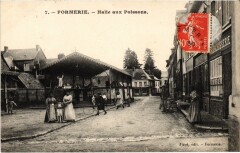 Formerie Halle Aux Poissons à Formerie
