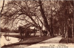 Ermenonville Le Parc et Etang à Ermenonville