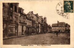 Formerie Place Maréchal-Foch -
																					60220 Formerie
																			