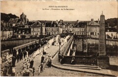 Pont-Sainte-Maxence Le Pont Procession du Saint-Sacrement à Pont-Sainte-Maxence