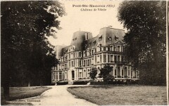Pont-Sainte-Maxence Chateau de Vilette à Pont-Sainte-Maxence