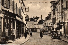 Senlis Place de la Halle à Senlis