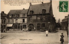 Crevecoeur-le-Grand Hotel de l'Ecu
