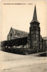 Coudray-Saint-Germer Eglise