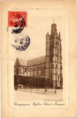 Compiegne Eglise Saint-Jacques -
													60 Oise
												