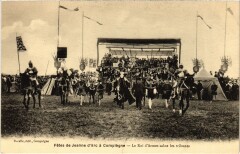 Compiegne Fetes de Jeanne d'Arc Le Roi d'Armes