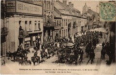 Compiegne Obseques Lieut. Latour Cortege -
													60 Oise
												